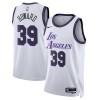 Maillot Basket Homme Los Angeles Lakers 22 Dwight Howard 39 2022-23 Nike City Edition Blanc Swingman